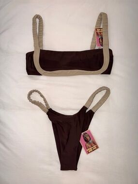 Strawberry Milk Mob bikini (grandeur/size M/L)